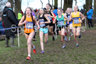 Girls under-15s 2019 British Athletics Inter Counties Cross Country, Prestwood Hall, Loughborough. Photo:  David T. Hewitson/Sports for All Pics